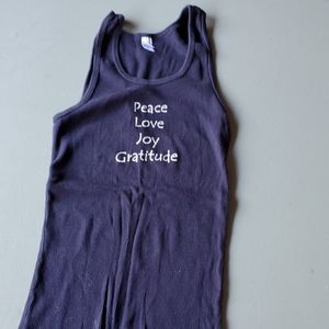 Ladies tank top